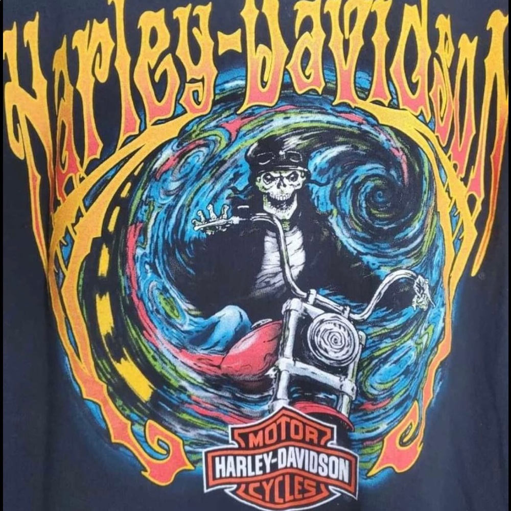 Harley Davidson T-shirt from Lubbock, TX